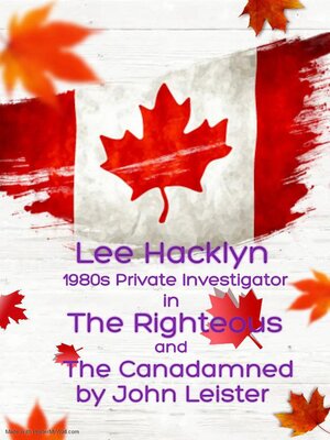 cover image of The Righteous and the Canadamned